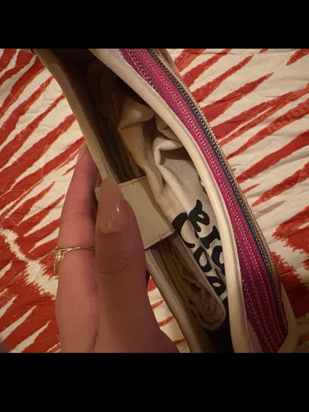 Coachtopia Zipper Ergo Bag (not mini) RARE - Picture 4 of 6